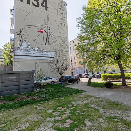 Appartement The Three Ambers Gdynia