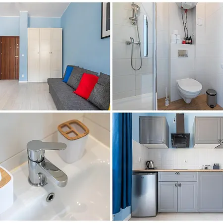 The Three Ambers - Zabookowani Apartman Gdynia