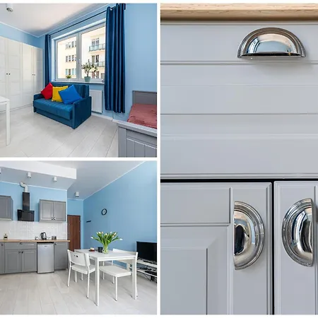 Appartement The Three Ambers Gdynia