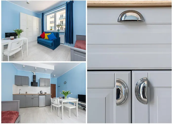 Apartmán The Three Ambers Gdyně